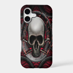 Ars longa Vita brevis skull