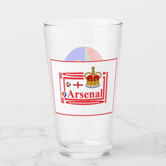 Arsenal 05 Potable glass (Front)