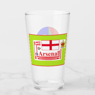 Arsenal 07 Drinking glass