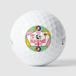 Arsenal 08 golf ball