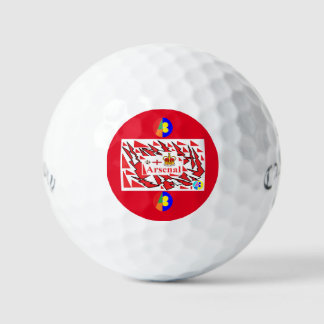 Arsenal 09 Golf Golf Balls