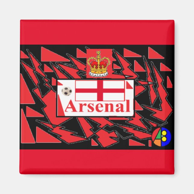 Arsenal 10 Magnet (Devant)