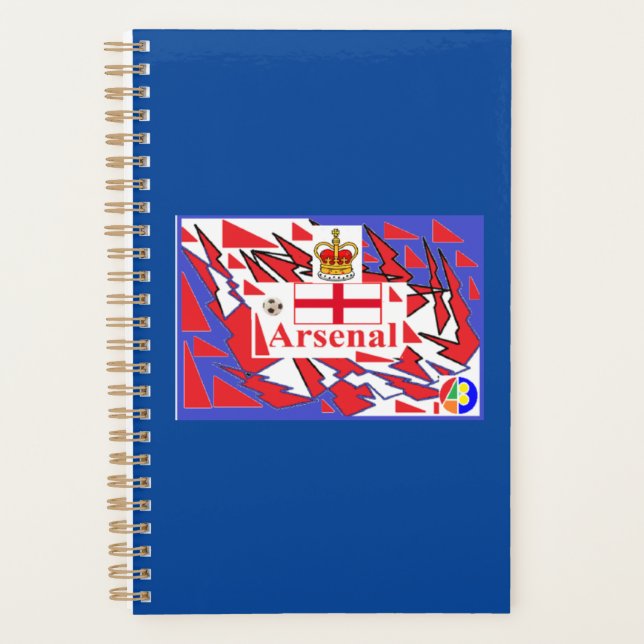 Arsenal 12 planners (Front)
