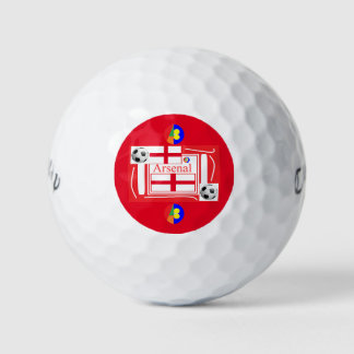 Arsenal 17 Arya Bàhram golf balls
