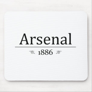 Arsenal 1886 mouse pad
