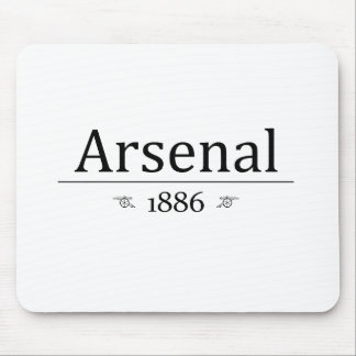 Arsenal 1886 mouse pad