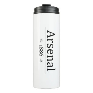 Arsenal 1886 thermal tumbler