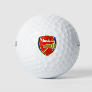 Arsenal   Beatbox United Golf Balls