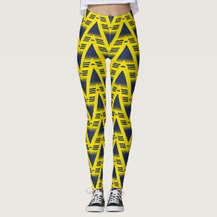 Arsenal Bruised Banana inspired Leggings