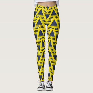 Arsenal Bruised Banana inspired Leggings