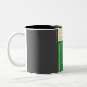 Arsenal Chelsea Aubameyang Goals Two-Tone Coffee Mug