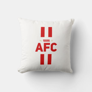 Arsenal Football Club  Throw Pillow