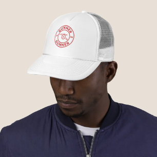 Arsenal gunner trucker hat
