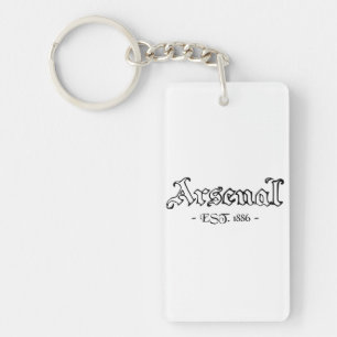 Arsenal Retro Keychain