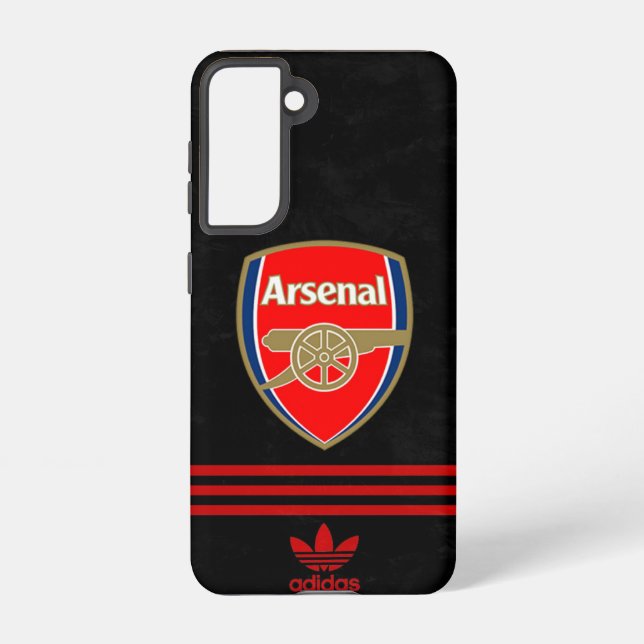 Arsenal Samsung Galaxy S21 Case (Back)