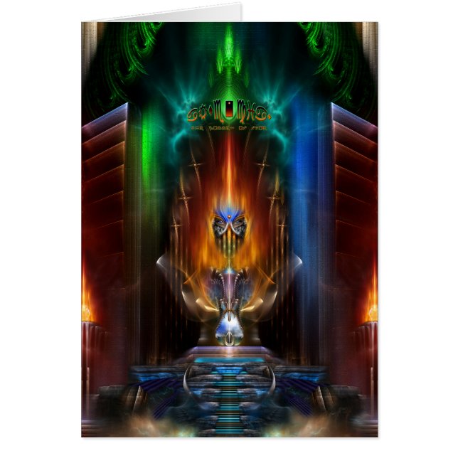 Arsencia - Goddess Of Fire (Front)