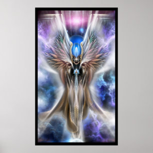 Arsencia Regal Setren TRMCTBLKBRDR Affiche d'archi