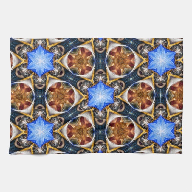 Arsencia The Golden Setren Kitchen Towel (Horizontal)