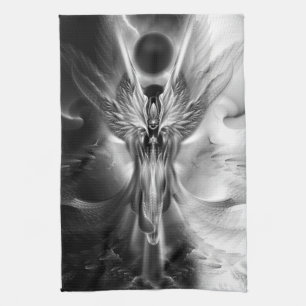 Arsencia The Other Side Of Midnight Kitchen Towel