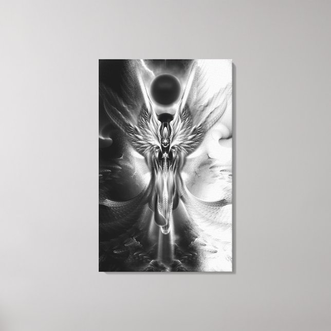 Arsencia The Other Side Of Midnight Wrapped Canvas (Front)