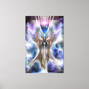 Arsencia The Regal Setren Canvas Print