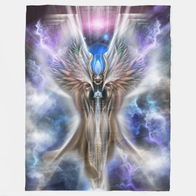 Arsencia The Regal Setren Fleece Blanket (Front)