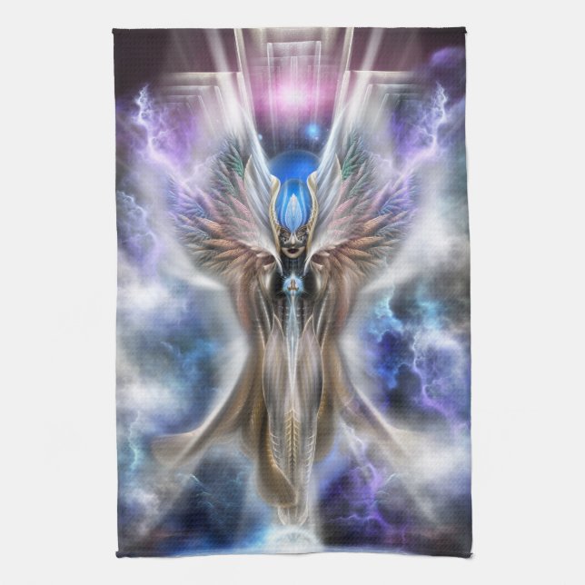 Arsencia The Regal Setren Kitchen Towel (Vertical)
