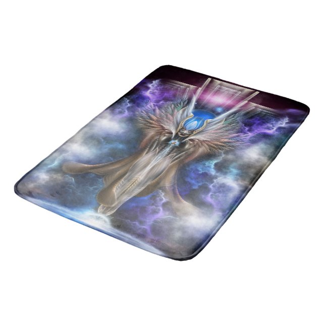 Arsencia The Regal Setren NFLR Bath Mat (Angled)