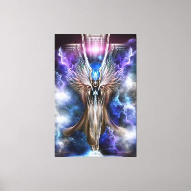 Arsencia The Regal Setren NFLR Canvas Print (Front)