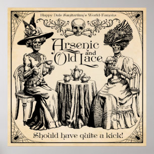 Arsenic and Old Lace Poster