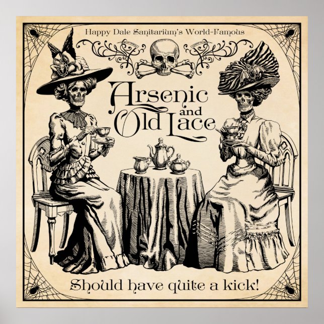 Arsenic and Old Lace Poster (Front)
