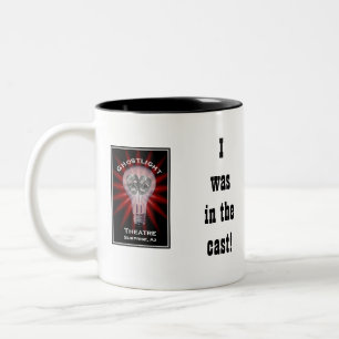 Arsenic and Old Lace Two-Tone Coffee Mug