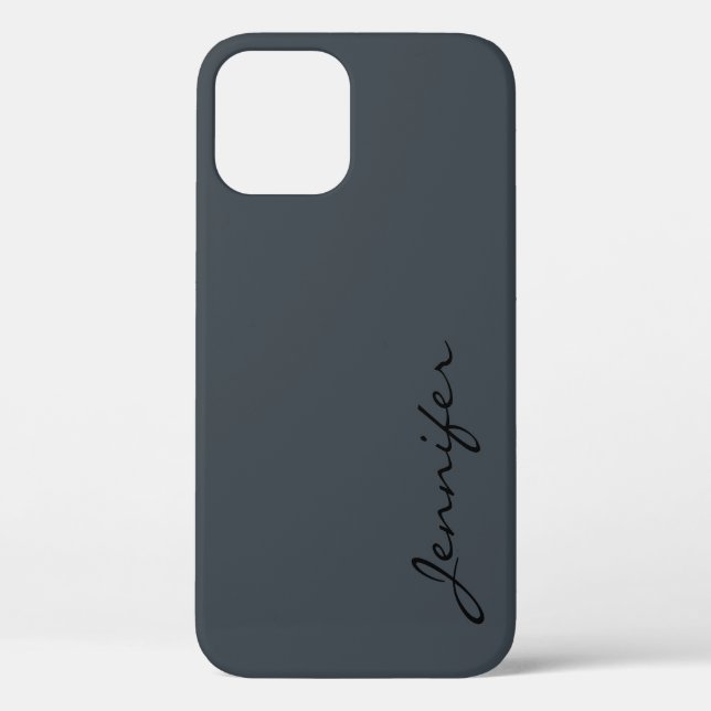 Arsenic colour background Case-Mate iPhone case (Back)