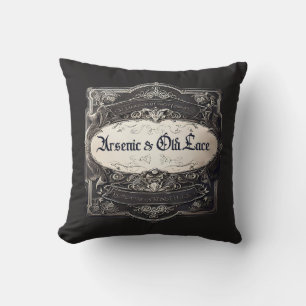 Arsenic & Old Lace Victorian  Throw Pillow