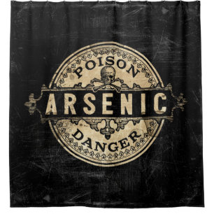 Arsenic Vintage Style Poison Label