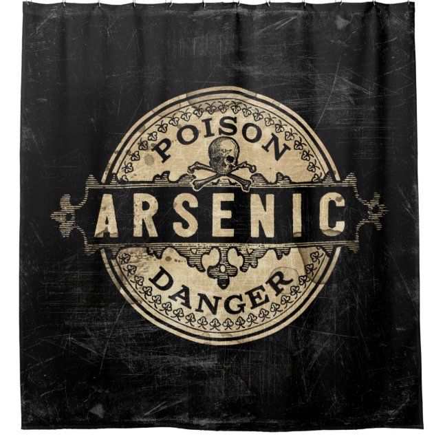 Arsenic Vintage Style Poison Label (Front)