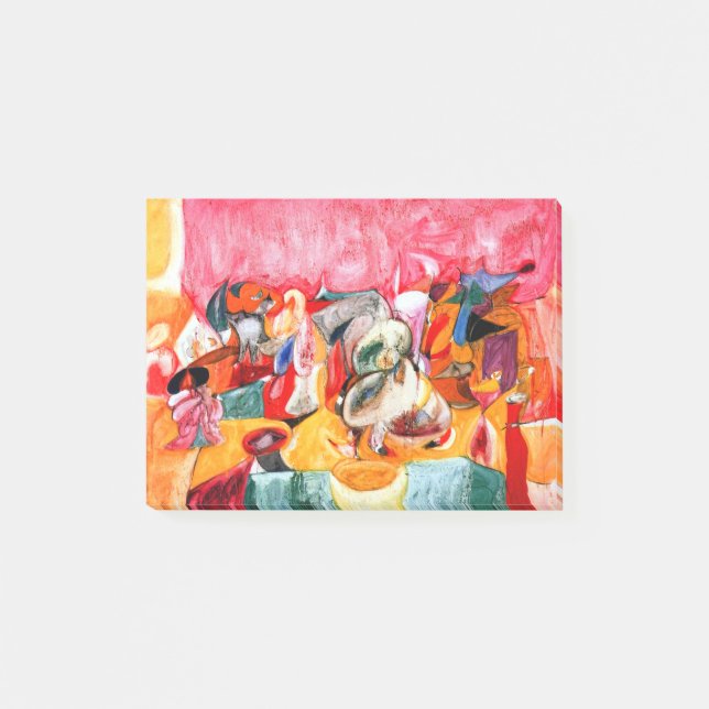 Arshile Gorky Scent of Apricots Post-it Notes (Front)