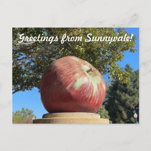 Art2Celebrate: Greetings from Sunnyvale Postcard (Front)