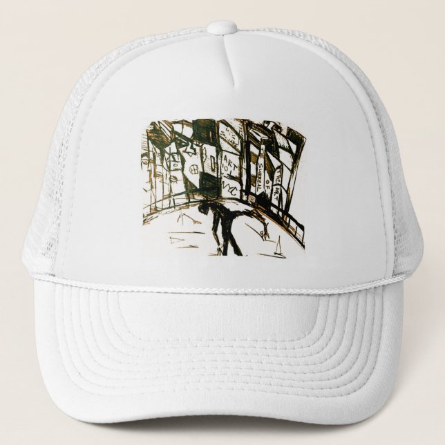 art 101 trucker hat (Front)