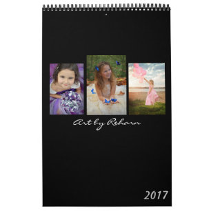 Art 2017 par le calendrier de Reharn