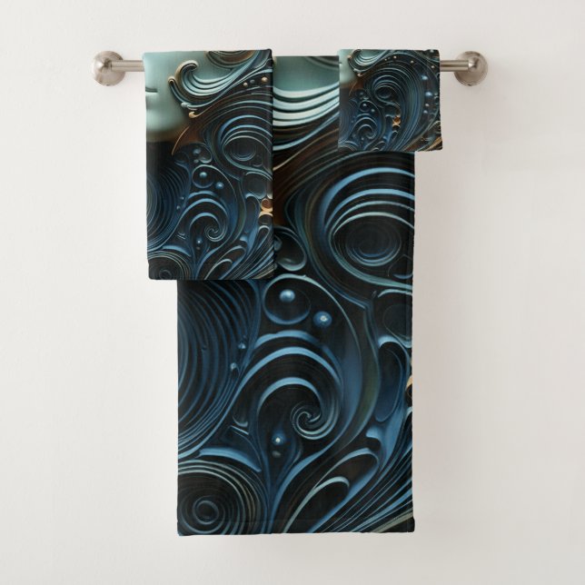 Art 3D de la femme Lune (En situation)