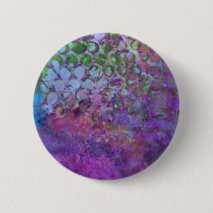 Art Abstract 2 Inch Round Button