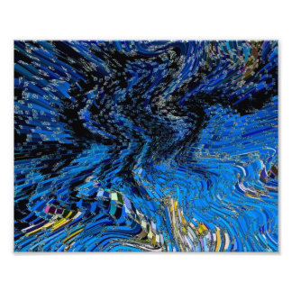 Art Abstract 3D Photo Print