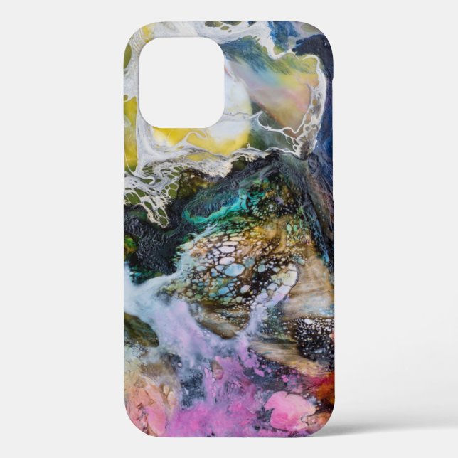 Art Abstract Abstract Art Case-Mate iPhone Case (Back)