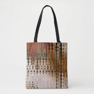 art abstract colorful geometric intersection backg tote bag