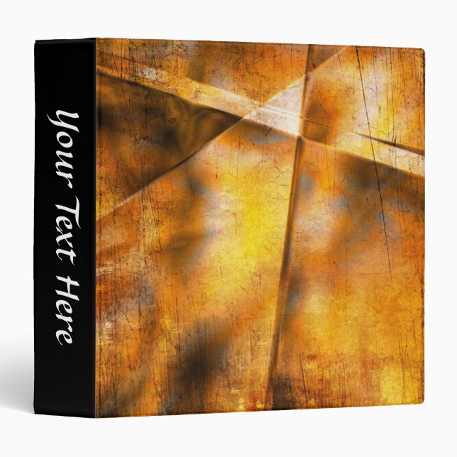 art abstract colourful background binder (Front/Spine)