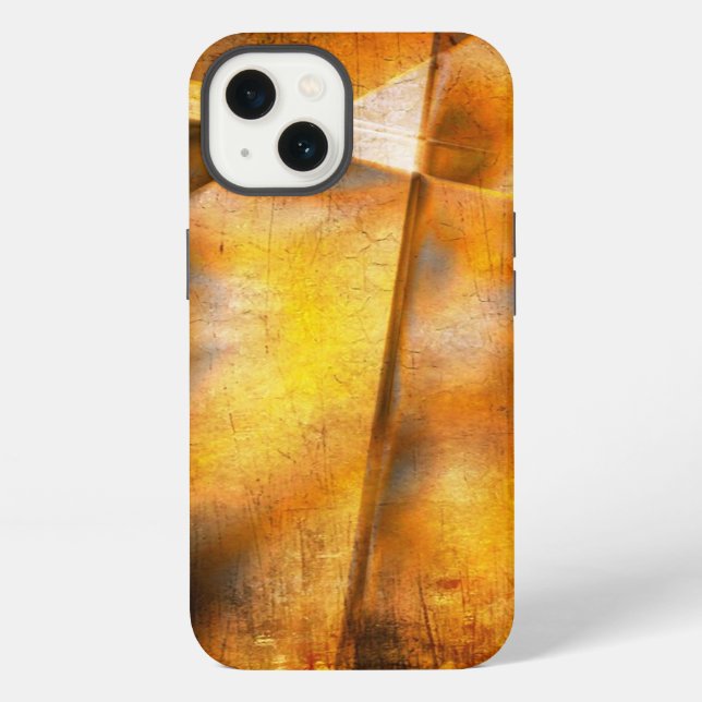 art abstract colourful background iPhone case (Back)