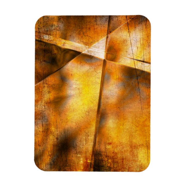 art abstract colourful background magnet (Vertical)