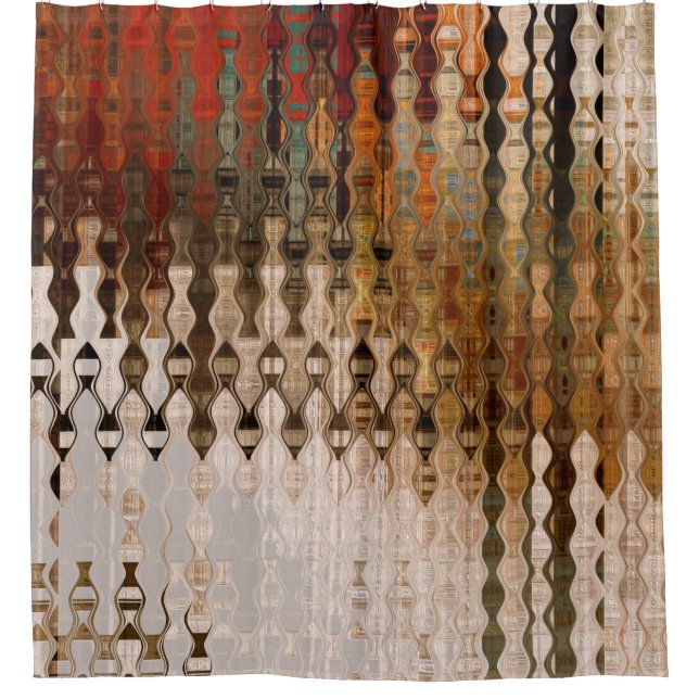 art abstract colourful geometric intersection back (Front)