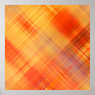 art abstract geometric diagonal lines pattern, blu poster